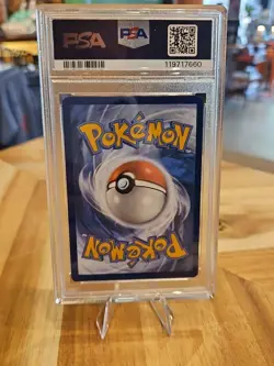 2023 Paldea Evolved POKEMON CENTER ETB PROMO SVP EN #027 PIKACHU PSA 9 Mint NEW - Image 4