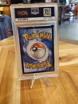 2023 Paldea Evolved POKEMON CENTER ETB PROMO SVP EN #027 PIKACHU PSA 9 Mint NEW - Image 5