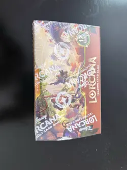 New Factory Sealed Disney Lorcana TCG Wilds Unknown Booster Box English - Image 1