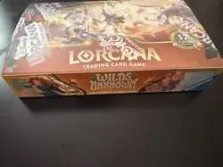 New Factory Sealed Disney Lorcana TCG Wilds Unknown Booster Box English - Image 3