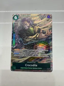 Crocodile Alt Art ST30-010 C Starter Deck EX Luffy & Ace One Piece Card English - Image 1