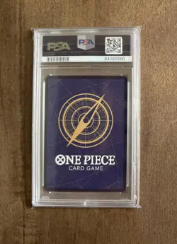 One Piece Sanji Premium Card Collection 25th Anniversary ST01 #013 PSA 10 - Image 2