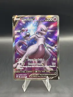 Mewtwo V SWSH229 SWSH: Sword & Shield Promo Cards Holo - Image 1