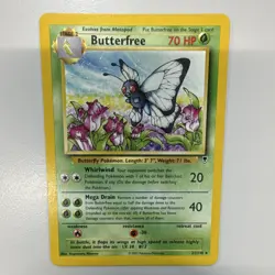 Pokemon TCG Butterfree 021/110 Legendary Collection Rare card Normal LP - Image 1