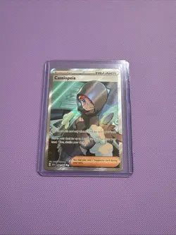 Pokemon TCG Cassiopeia Trainer Shrouded Fable Holo Ultra Rare Card 086/064 S&V - Image 1