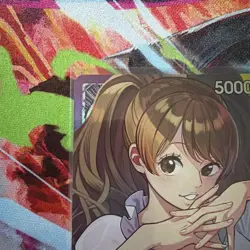 Charlotte Pudding (058) (Parallel) OP08-058 Two Legends NM One Piece Card TCG - Image 2