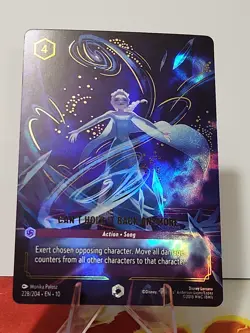 Can't Hold It Back Anymore 228/204 Enchanted Whispers in the Well Lorcana Card - Image 1