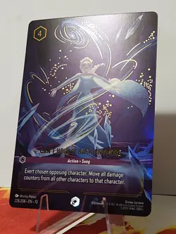 Can't Hold It Back Anymore 228/204 Enchanted Whispers in the Well Lorcana Card - Image 2