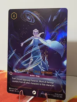 Can't Hold It Back Anymore 228/204 Enchanted Whispers in the Well Lorcana Card - Image 3
