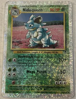 Nidoqueen 32/110 Legendary Collection 2002 Reverse Holo Vintage Pokemon Card - Image 1