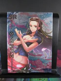 Nico Robin SR Rare Holo Glitter Card Premium One Piece Anime Collectible CCG - Image 1