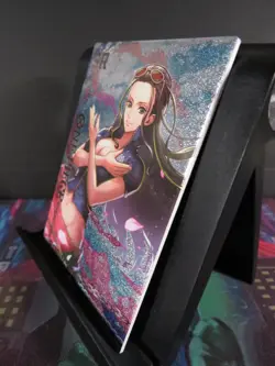 Nico Robin SR Rare Holo Glitter Card Premium One Piece Anime Collectible CCG - Image 2