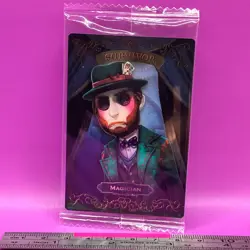 Servais Le Roy Magician Identity V Wafer Card BANDAI TCG ACG Japanese #053 - Image 3