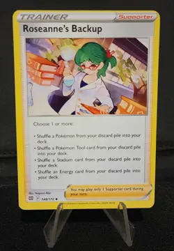 MISCUT Roseanne's Backup Pokemon Error Card - 148/172 - Image 1
