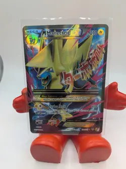 Pokemon TCG M Manectric EX Promo Card 24a/119 Holo - Image 1