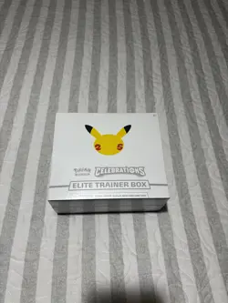 Pokemon TCG: 25th Anniversary Celebrations Elite Trainer Box (Factory-Sealed) 820650809439 - Image 1