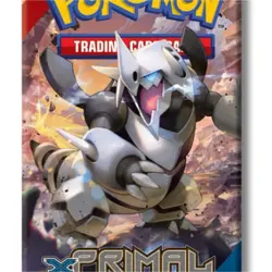 Pokemon TCG XY Primal Clash Booster Pack 10 Cards Aggron Art English - Image 1