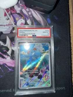 Marill (PAL 204) Evolutions a Paldea - Paldea Evolved - Card PSA 10 - Image 1