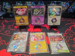 Pokemon Prism Star Card Lot - Image 1