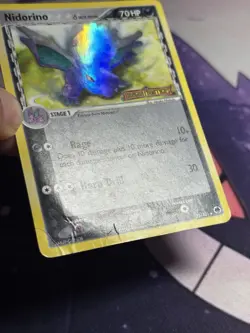Nidorino Delta Species 35/101 Ex Dragon Frontiers Reverse Stamped Holo Card HP - Image 5