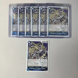 One Piece OP16 - Time of Battle - Prisoner of Impel Down - Rare - (1 Card) - Image 1