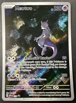 Mewtwo 052 Sv: Scarlet & Violet Promo Cards Holo - Image 1