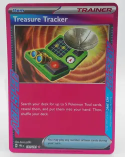 Pokemon Card Treasure Tracker 131/131 Ace Spec Trainer PRE - Image 1