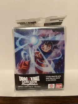 Dragon Ball Super Card Game Fusion World Official Card Case 01 Son Goku Sealed - Image 1