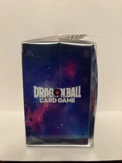 Dragon Ball Super Card Game Fusion World Official Card Case 01 Son Goku Sealed - Image 3