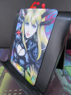 Magik Illyana Marvel Art Card Rare Holo Collectible Comic Character CCG NM - Image 2