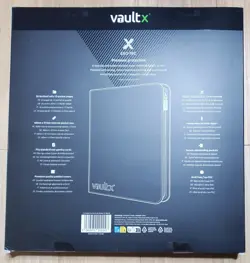 Vault X Black 12 Pocket Zip Binder XL Brand New - Image 2