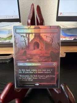 Blood Crypt (Borderless) Lorwyn Eclipsed Foil - Image 1