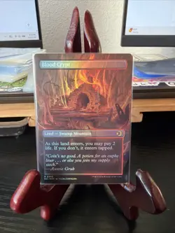 Blood Crypt (Borderless) Lorwyn Eclipsed Foil - Image 2