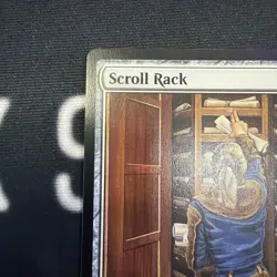 Wizards of the Coast Scroll Rack Artifact Mythic Commander Legends 337 Regular - Image 2