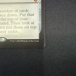 Wizards of the Coast Scroll Rack Artifact Mythic Commander Legends 337 Regular - Image 4