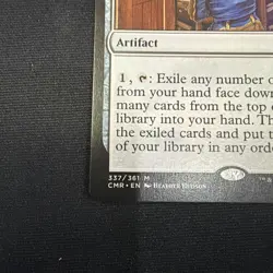 Wizards of the Coast Scroll Rack Artifact Mythic Commander Legends 337 Regular - Image 5