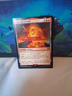 The Fire Crystal Final Fantasy MTG / NON FOIL - Image 1