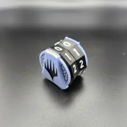 Magic the Gathering Life Counter Avatar TLA Click Wheel - Commander Bundle PROMO - Image 2