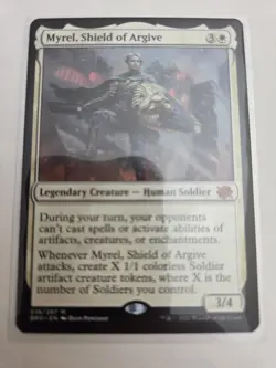 mtg, Myrel, Shield of Argive- The Brothers' War Regular NM - Image 1