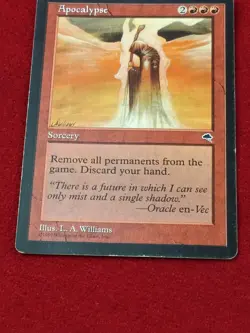 MTG Magic the Gathering Apocalypse (162/350) Tempest - Image 2