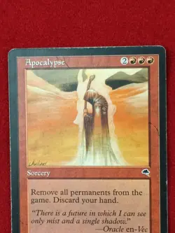 MTG Magic the Gathering Apocalypse (162/350) Tempest - Image 3