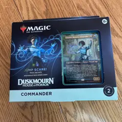 MTG - Duskmourn - Jump Scare Commander Deck | Precon | Magic The Gathering | DSK - Image 1