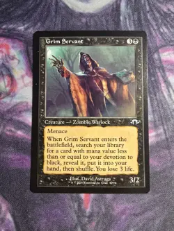 Grim Servant (Retro Frame) Modern Horizons 3 Regular - Image 1