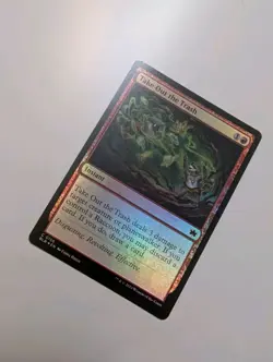 MTG - Take Out The Trash (Foil) - Bloomburrow NM/M Condition - Image 2