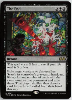 The End R Wilds of Eldraine 87 NM - Image 1