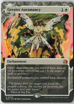 Greater Auramancy M Wilds of Eldraine: Enchanting Tales 4 NM - Image 1