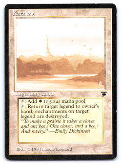Karakas MP - Legends - MTG RARE - Image 1