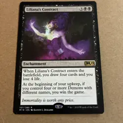 Liliana's Contract Core Set 2019 Regular - Image 1