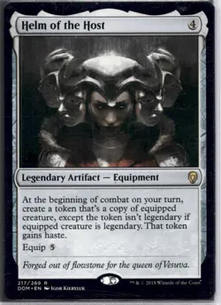 Helm of the Host Dominaria Regular - Image 1