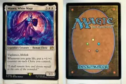 Minwu, White Mage - FINAL FANTASY - 26 - R - Magic: The Gathering - NM - Image 3